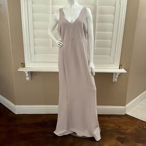 Show Me Your Mumu Morgan Gown Oyster